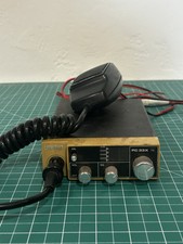 Uniden PC33X 40 channel mobile CB Radio Vintage