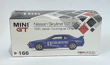 Mini GT ~#166 Nissan Skyline GT-R (R32) Gr. A #12 Calsonic 1991  RHD