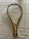Fly fishing net wooden Handmade, Creative Angler Brand Rare. Excellent Condition — photo 1