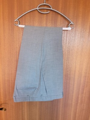 Herren Baukasten Hose Roy Robson Grau Gr.54 Slim Fit