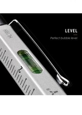 Multitool Pen Ruler Leveler Phillips Flat Screwdriver Glass Breaker Box Opener