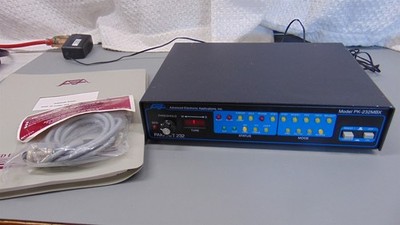 AEA PK-232MBX MULTIMODE TNC DATA CONTROLLER + AC Adapter & Original Manual