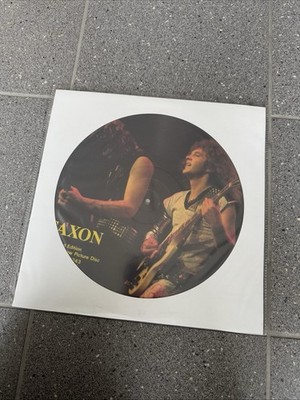 Saxon Picture Disc Vinyl