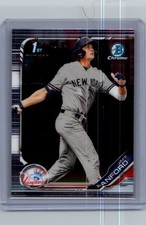 2019 Bowman Draft #BDC-82 Jake Sanford Chrome