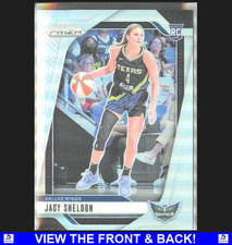 Jacy Sheldon 2024 Panini Prizm WNBA Silver RC DAL Wings 4