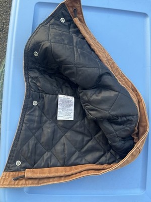 Carhartt Replacement Detachable Snap on Canvas Lined Hood Only