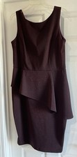Formal Women s Dress, Size 14, Plum Color