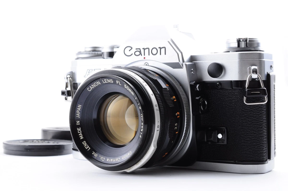 Canon AE-1 35 mm Film Cameras for sale - eBay