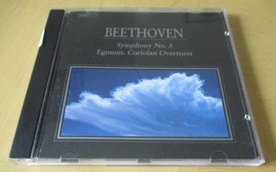 Beethoven: Symphony No.5 Egmont.Corioloan Overtures von Beethoven, Ludwig,  Ljub