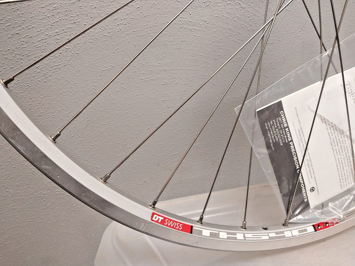 Chris King DT Swiss TK540 ISOSUB 700c Front Racing Bike Wheel