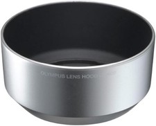 Olympus Official Lens Hood LH-40B Silver for M.ZUIKO DIGITAL 45mm F1.8 New
