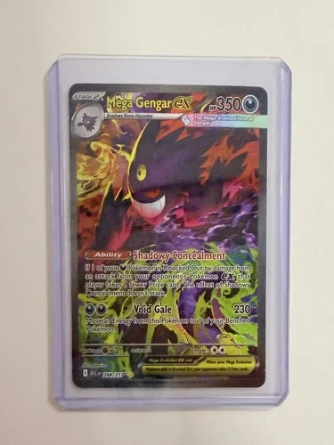 New ListingPokémon TCG Mega Gengar EX  284/217 SIR Ascended Heroes English