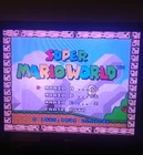 Super Mario World (SNES, 1991) Authentic Cart Only Fully Tested Working Saves
