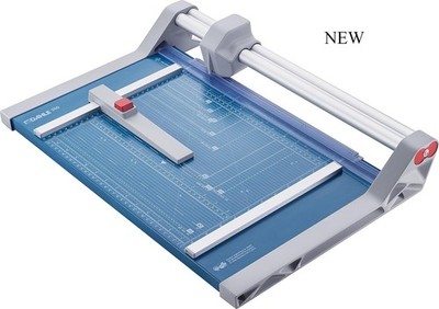 Dahle 550 Professional Rotary Trimmer, 14'' Cut Length, 20 Sheet Capacity