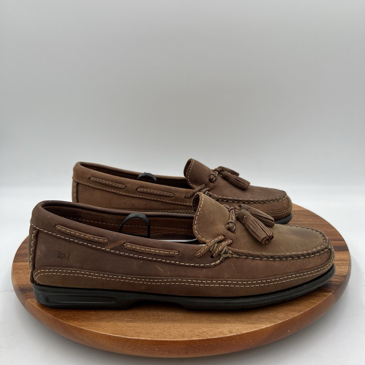 Dress Johnston And Murphy Tassel Loafers Mens Men's Aragon II