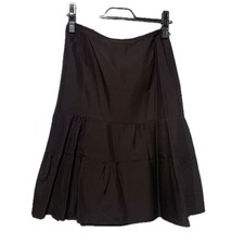 Women's Wear Valentino VALENTINO ROME Brown Knee Length Skirt