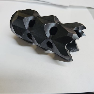 Carbon Steel door breach.M22 x 0.75 RH