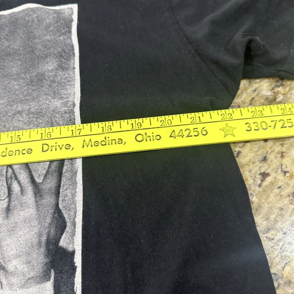 Футболка Riot Society «Оригинальный гангстер» размер XL черная политическая Abe Lincoln - Изображение 4 из 4