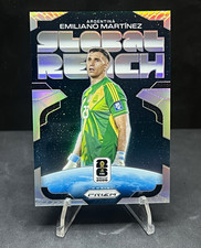 2026 Panini Prizm World Cup Emiliano Martinez Silver Global Reach #22 Argentina