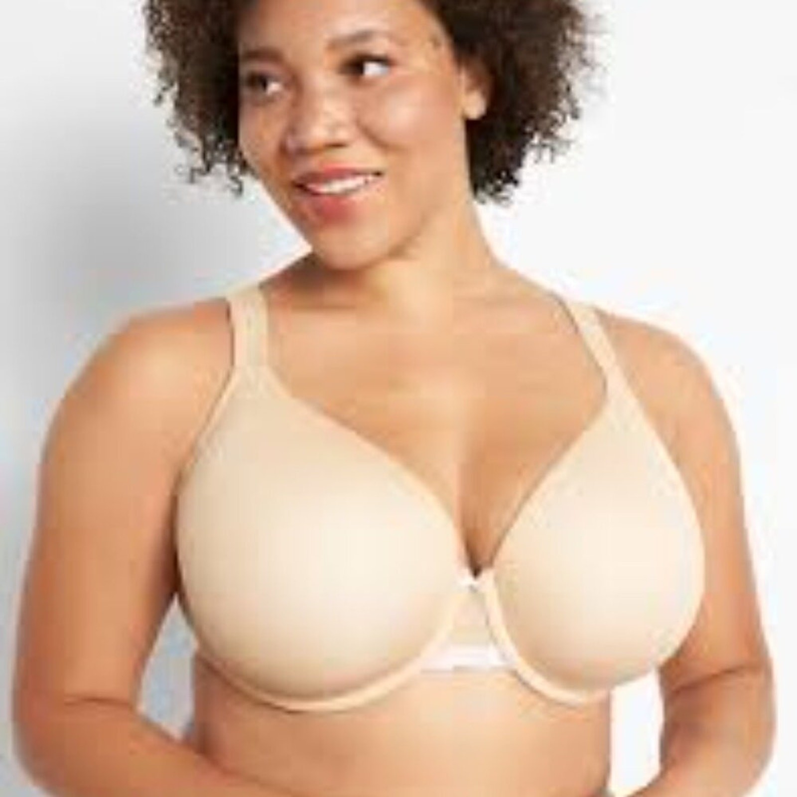 Cacique Extra Soft Lightly Lined Full Coverage Br… - image 1