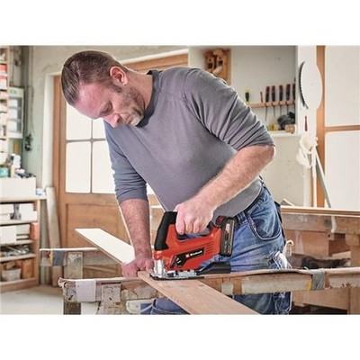 Einhell Li Solo Orbital Sander 18V Bare Unit Sanding Area 187 x 90 TC-OS 18/187