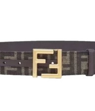 Beautiful Fendi  FF  Belt! Original Receipt!