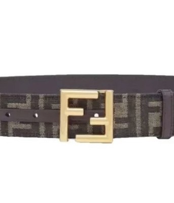 Beautiful Fendi  FF  Belt! Original Receipt! Brand New!