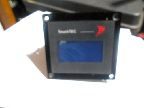  BKI TOUCHTEC ROTISSERIE OVEN CP0046 CONTROLS
