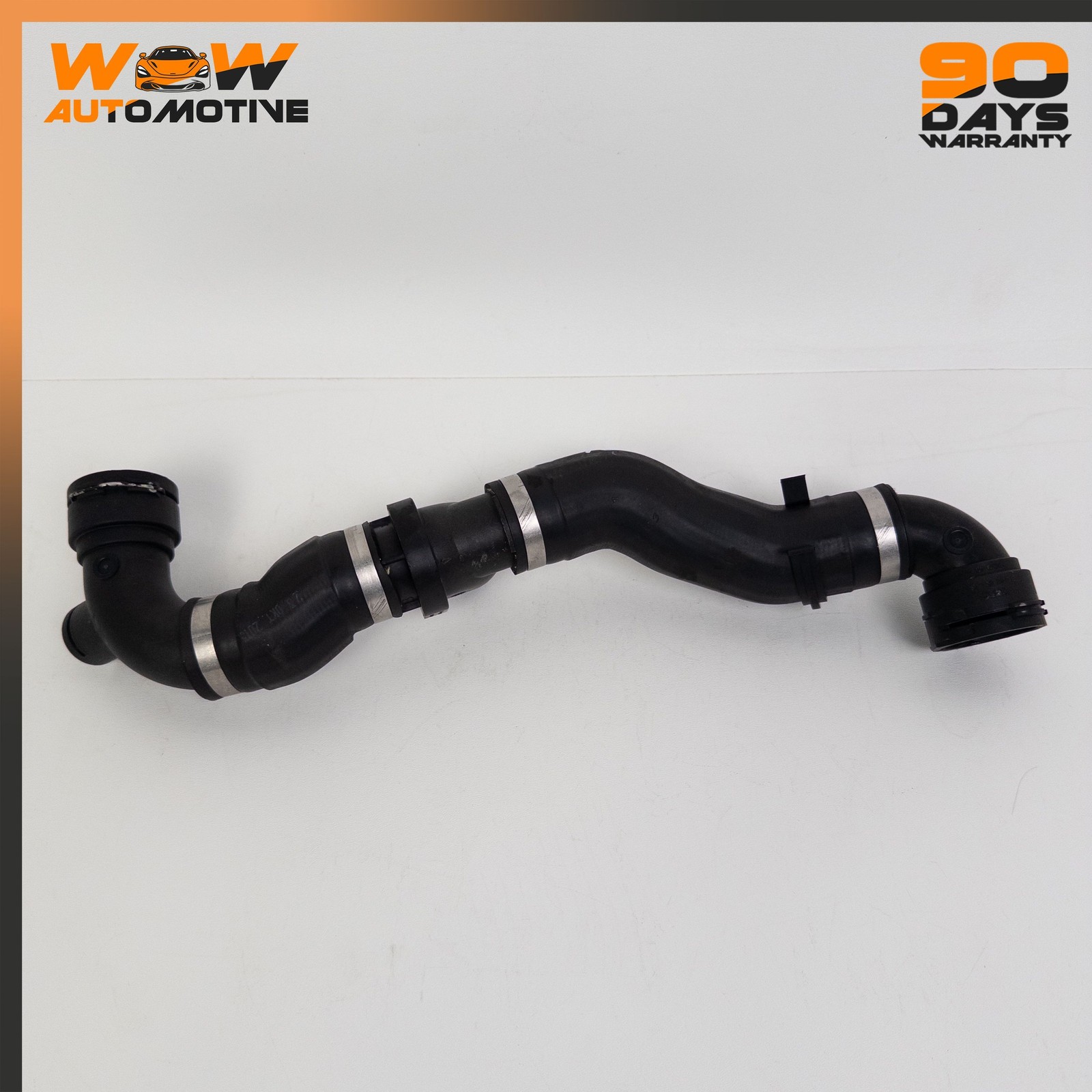 04-19 BENTLEY CONTINENTAL GT FLYING SPUR COOLANT WATER HOSE TUBE PIPE OEM