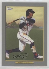 2020 Topps Update Turkey Red 2020 Ozzie Albies #TR-3 0v82