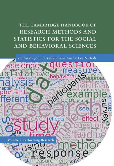 The Cambridge Handbook of Research Methods and Statistics for the Social and Be…