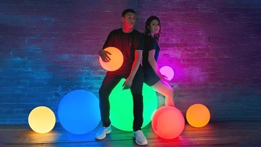 Luz nocturna infantil personalizable de 16 pulgadas - Impermeable con función de temporizador Foto 4 de 4