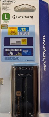Sony NP-F970 (NPF970) Li-Ion Camcorder for sale online | eBay