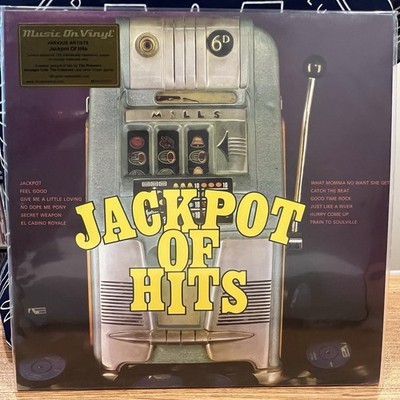 Various Artists Jackpot Of Hits Vinyl LP 2022 EU BRAND NEW Rocksteady Reggae MOV