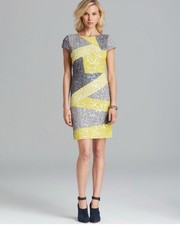 Alice + Olivia Taryn Sequence Dress Size Small