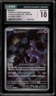 Pokemon Mewtwo 151 sv2a Japanese Art Rare #183 CGC 10 Gem Mint