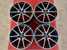 19" 20" MERCEDES AMG GT-S GT GT R GT C RIMS WHEELS STOCK FACTORY OEM GENUINE SET