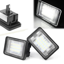 2X LED Kennzeichenleuchte Nummernschild Licht F&uuml;r Benz GLK X204 GLK350 2008-2015