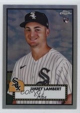 2021 Topps Chrome Platinum Anniversary Refractor Jimmy Lambert #106 1t2c