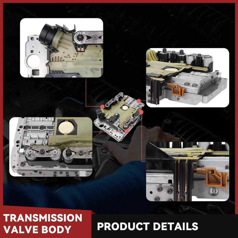 Corpo da válvula de transmissão com placa condutora para Chrysler 300 Dodge Jeep 722.6 - Imagem 3 de 4