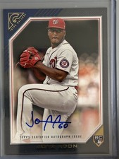 2022 Topps Gallery - Rookie Autographs Joan Adon #RA-JA (AU, RC)