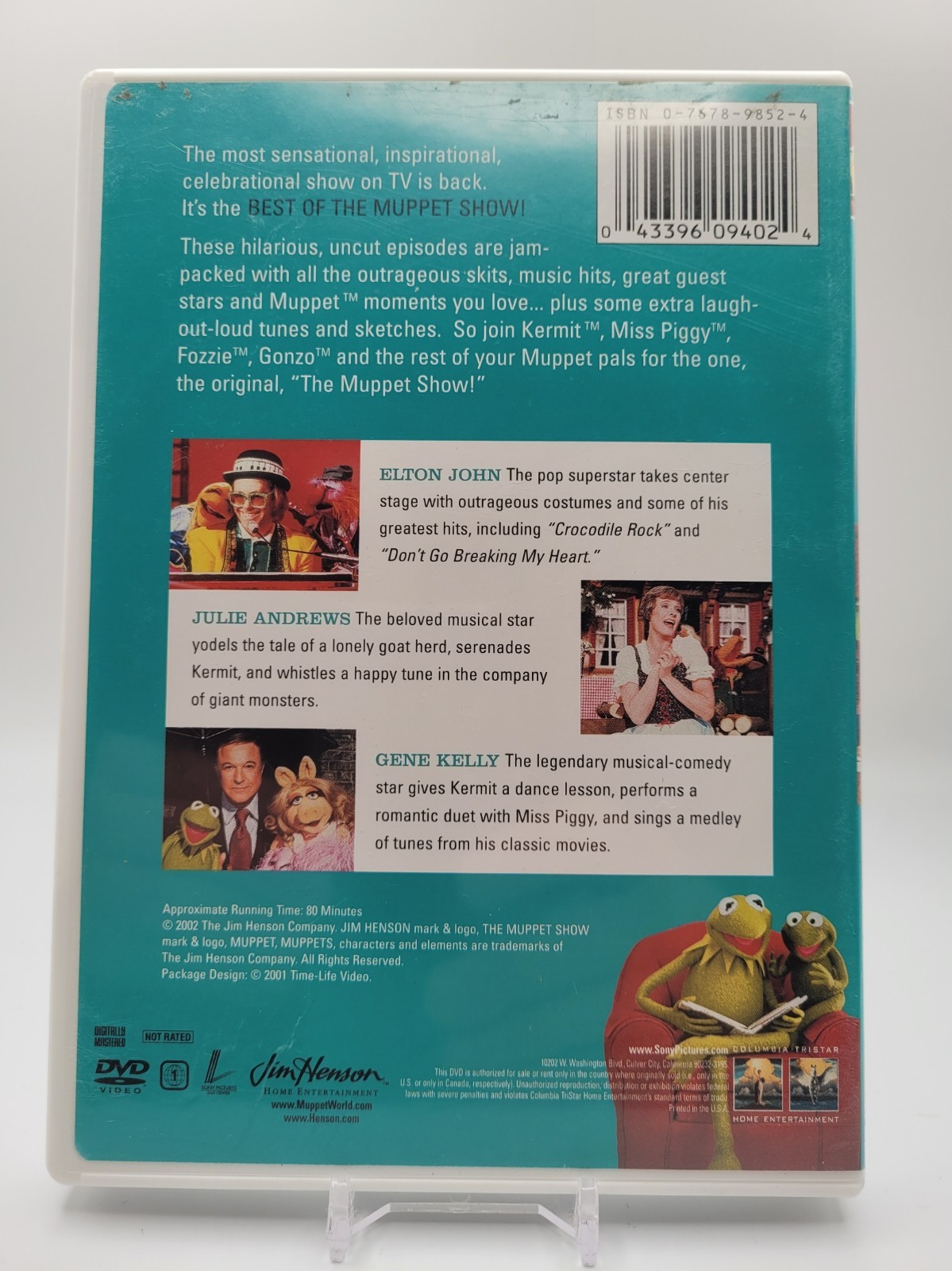 Best of The Muppet Show 25th Anniversary DVD - 2002 w/Insert (Elton ...