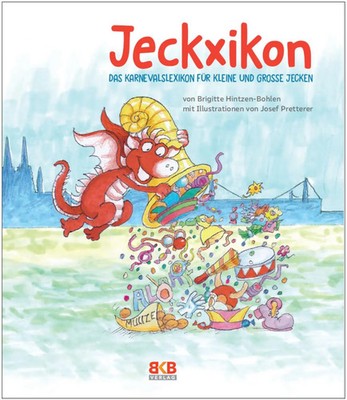 Jeckxikon | Brigitte Hintzen-Bohlen | Buch | 96 S. | Deutsch | 2024 | BKB Verlag
