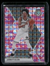2019-20 Panini Mosaic #21 Jarrett Allen Camo Pink