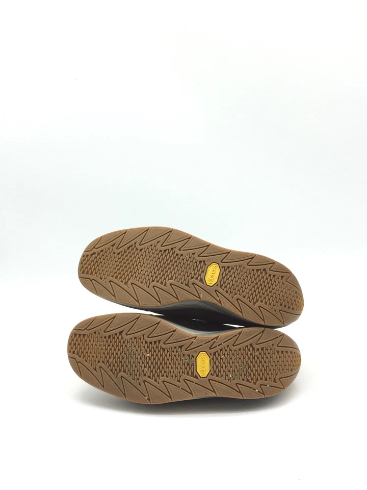 MBT Zapatillas De Cuero Marrón Para Mujer T.38 US.7-7,5 UK.5 - Imagen 3 de 4