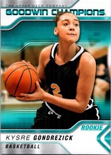 2023 Upper Deck Goodwin Champions #20 Kysre Gondrezick Turquoise