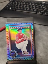 Carson Bolemon 2025 Panini Stars And Stripes Striped Refractor