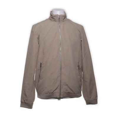 Jack & Jones, Bomberjacke, Herren, Größe: L, Beige, Einfarbig #9WJ