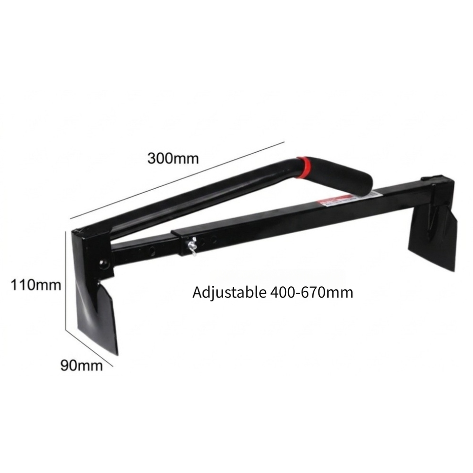 Single Brick Extensions Metal Brick For Lifter for DIY and Pro Use 40 cm Min 67 cm Max ...