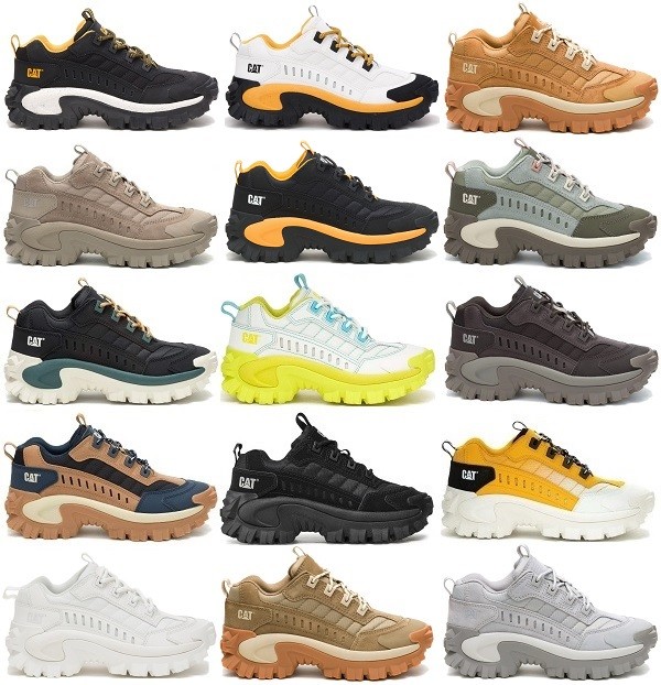Caterpillar Cat Intruder Everyday Walking Athletic Trainers